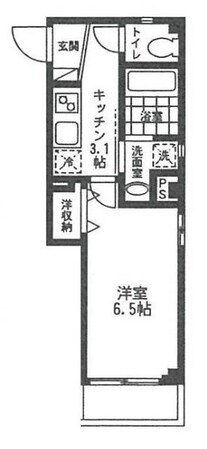 五反野駅 徒歩4分 2階の物件間取画像